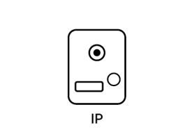 TURM IP Netzwerk Video Türsprechanlagen