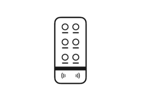 Ajax Fibra Bedienteile