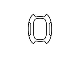 Ajax Fibra Gehäuse und Halterungen