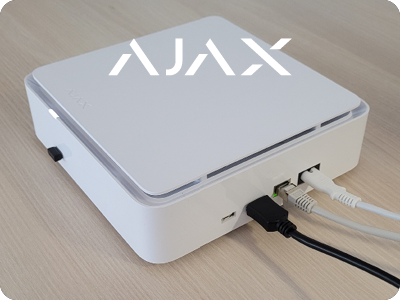 Ajax NVR mit HDMI Ausgang – Lokale Videoüberwachung leicht gemacht - Ajax NVR mit HDMI Ausgang – Lokale Videoüberwachung leicht gemacht