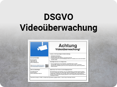 DSGVO Videoüberwachung - DSGVO-konforme Überwachungskameras: Infos &amp; Vorlagen
