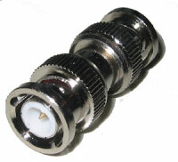 Adapter Stecker BNC-Stecker auf BNC-Stecker für...