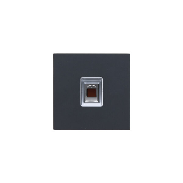 TURM IP Video Türsprechanlage Fingerprint Modul, grau/anthrazit