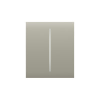 Ajax CenterButton (2-gang) Mittige Taste für 2-fach...