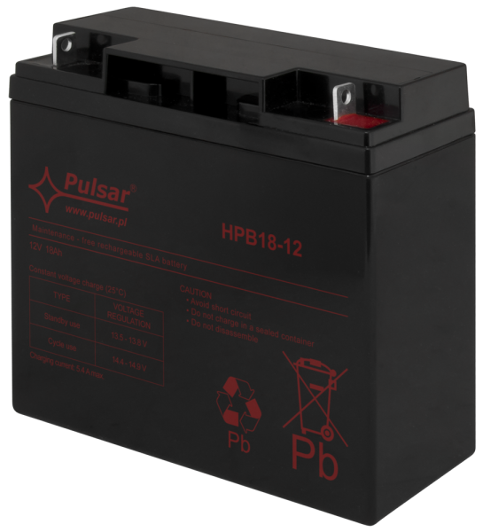 Akku für Ajax 18Ah/12V