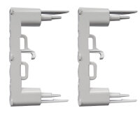 Ajax Halterung für das Case D, kompatibel mit Fibra...