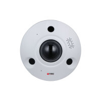 12 MP IP Fisheye Kamera mit Festbrennweite