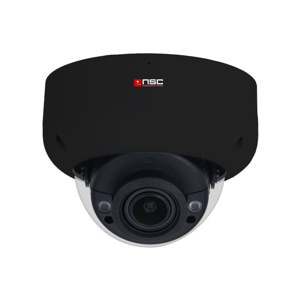 4 MP IP Dome Kamera mit Motorzoom schwarz