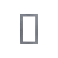 Einbaublende für 2 Module, für modulare...