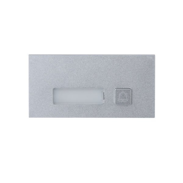 IP Video Türsprechanlage 1-Tasten Modul für die modulare Außenstation