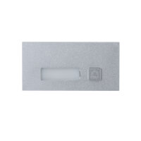 IP Video Türsprechanlage 1-Tasten Modul für die...