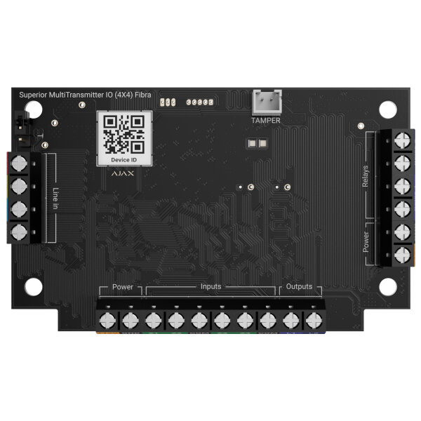 Ajax Superior Multitransmitter IO (4x4) Fibra (HAN 117739)