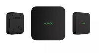 Ajax 4K NVR DC Rekorder für 16 IP Kameras, Schwarz...