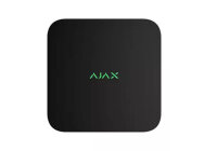 Ajax 4K NVR DC Rekorder für 16 IP Kameras, Schwarz...