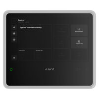 Ajax EN54 Fire Hub Jeweller Weiß (HAN 125732)