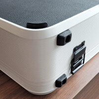 TURM Präsentationskoffer für Ajax Produkte | Weiß | ohne Inhalt