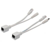 1 Paar PoE Adapter für die einfache Stromversorgung