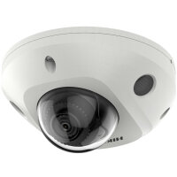 Hikvision 4 MP AcuSense EXIR Mini Dome Network Camera,...