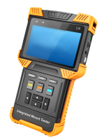 TURM Testgerät für IP Kameras bis 12 MP, HDCVI...