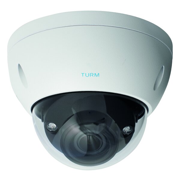 TURM IP Ultra  | 4 MP | Dome Kamera | MindAI | 40 m  IR | 2.7 - 12 mm Motorzoom