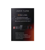 Ajax EN54 Broschüre DIN A4