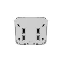 Ajax MountCam B1 | Anschlussbox | Wandhalterung | 96 x 117 x  237 mm | Weiß (HAN 147755)