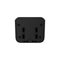 Ajax MountCam B2 | Anschlussbox | Wandhalterung | 100 x 136 x 242 mm | Schwarz (HAN 147758)