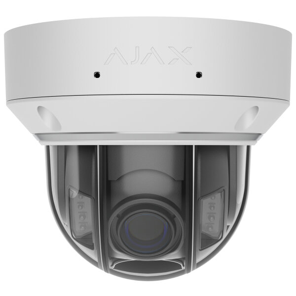 Ajax IP DomeCam HLVF 8 MP, 2.8 - 12 mm, Weiß (HAN 126287)