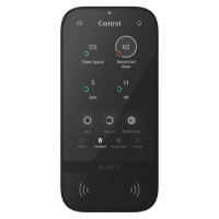 Ajax Superior KeyPad TouchScreen G3 Jeweller Schwarz (HAN...