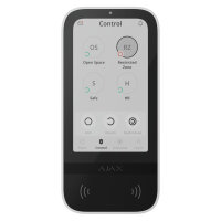 Ajax Superior KeyPad TouchScreen G3 Jeweller Weiß...