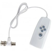 Umschalten zwischen: HDCVI, AHD, HDTVI,CVBS. 2 x AAA...