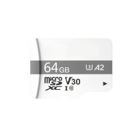 TURM Micro SD Karte 64 GB für IP Kameras, 100 MB/s...