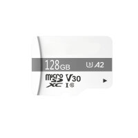 TURM Micro SD Karte 128 GB für IP Kameras, 100 MB/s...