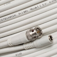 TURM Koax Kombikabel 10m Video/Strom für...