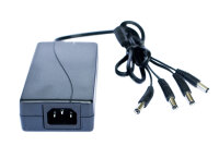 Steckernetzteil 5A, DC 12V für 4...