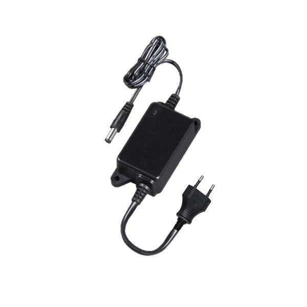 Steckernetzteil 1A, DC 12V  für Überwachungskamera in kompakter Bauform