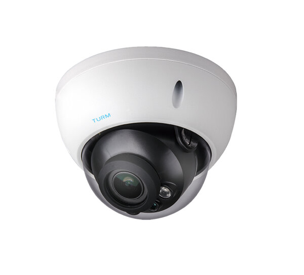 TURM HDCVI Lite | 4 MP | Dome Kamera | 30 m IR | 2.7 - 12 mm Motorzoom