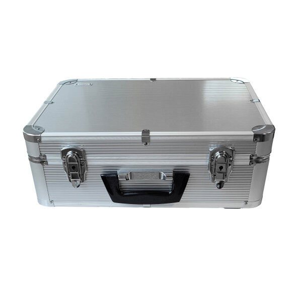 Präsentationskoffer für diverse Produkte (z. B. Ajax) | mit Schaumstoffeinsatz | ohne Inhalt | individuelle Zusammenstellung