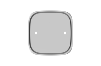 Ajax StreetSiren Halterung Außensirene Weiss (HAN...