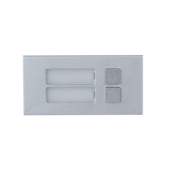 TURM IP Video Türsprechanlage | 2 Klingeltaster | Halbmodul