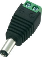 100 Stk. DC-Stecker für Stromanschluss,...